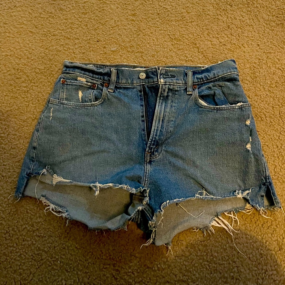 Abercrombie and Fitch Curve Love Mom Short